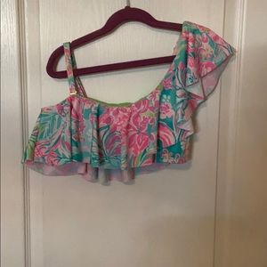 lilly pulitzer bikini top